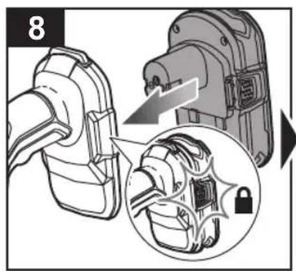 RYOBI One+ RAG18115 - OBOZNÁMTE SA S VAŠÍM PRODUKTOM - 8