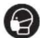RYOBI One+ RY18PSA - SYMBOLS ON THE PRODUCT - 6
