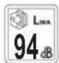 RYOBI One+ RY18PSA - SYMBOLE UMIESZCZONE NA PRODUKCIE - 9