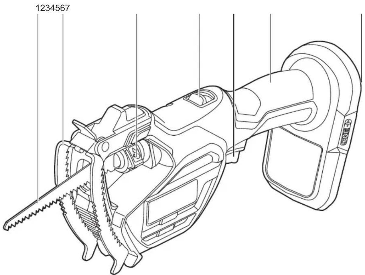 RYOBI One+ RY18PSA - Diely - 4