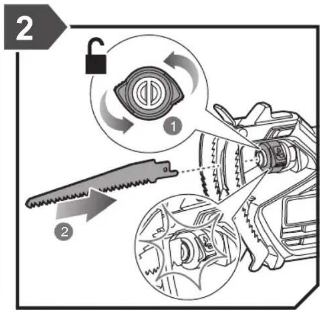 RYOBI One+ RY18PSA - Diely - 6