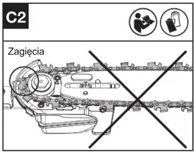 KRESS KC330.9 - MONTAŻ ŁAŃCUCHA I PROWADNICY - 4