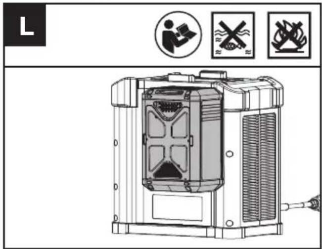 KRESS KC330.9 - PUNJENJE BATERIJKOG MODULA (Vidi sliku L) - 1