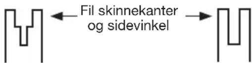 KRESS KC330.9 - FOR Å RENGJ∅RE STANGSKINNENE - 2