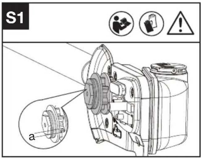 KRESS KC330.9 - INSPEÇÃO E MANUTENÇÃO DA RODA DENTADA DA CORRENTE - 1