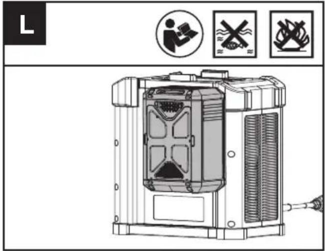 KRESS KC330.9 - LADEN DES AKKUS (SIEHE ABB. L) - 1