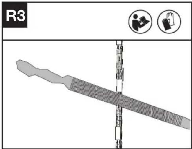 KRESS KC330.9 - Como afilar las cuchillas - 2