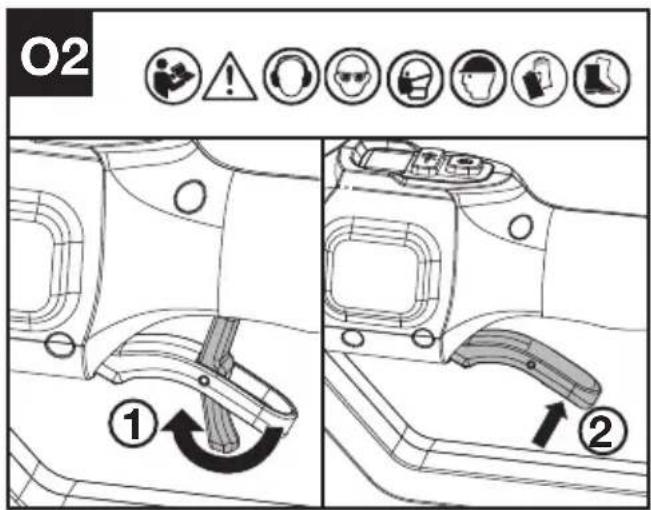KRESS KC330.9 - SWITCHING ON AND OFF - 2