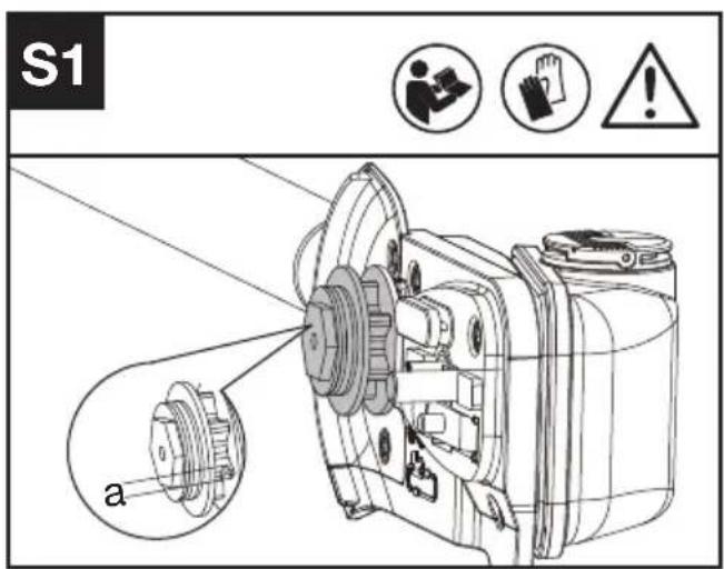 KRESS KC330.9 - INSPEZIONE E MANUTENZIONE DELLA CATENA DI TRASMISSIONE - 1