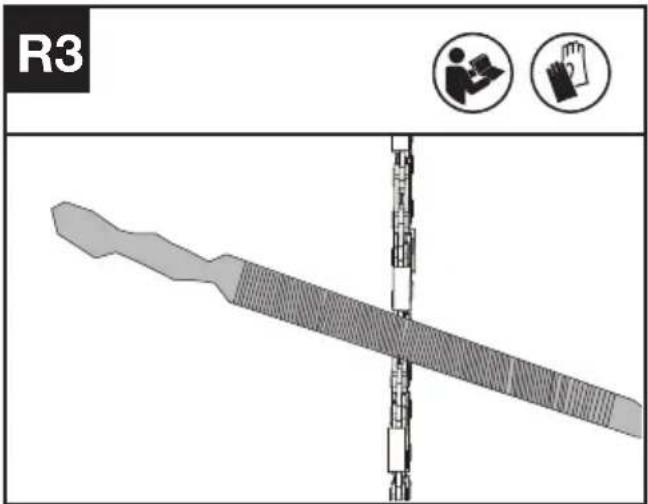 KRESS KC330.9 - How to sharpen the cutters - 2