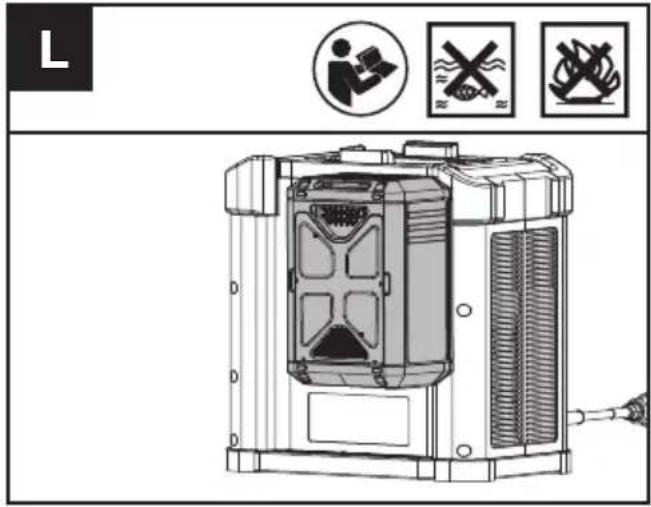 KRESS KC330.9 - CHARGING YOUR BATTERY PACK (SEE FIG. L) - 1