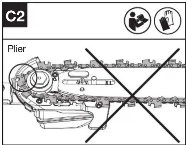 KRESS KC330.9 - ASSEMBLAGE DE LA CHAÎNE ET DU GUIDE-CHAÎNE - 3