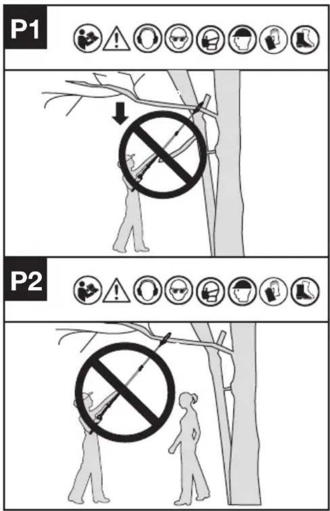 KRESS KC330.9 - SCHNEIDEN VON HOHEN ÄSTEN - 1