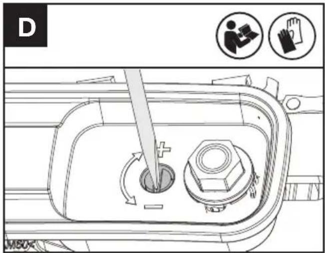 KRESS KC330.9 - ASSEMBLAGE DE LA CHAÎNE ET DU GUIDE-CHAÎNE - 4