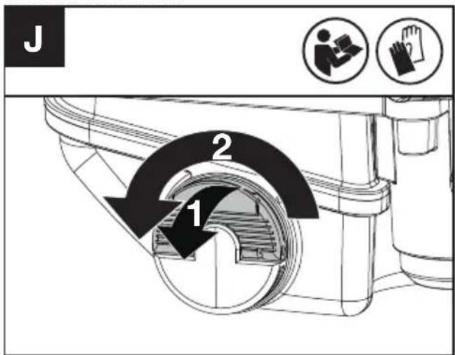 KRESS KC330.9 - Este important să utilizati un lubrifiant pentru bară și lanț (nu ulei - 1