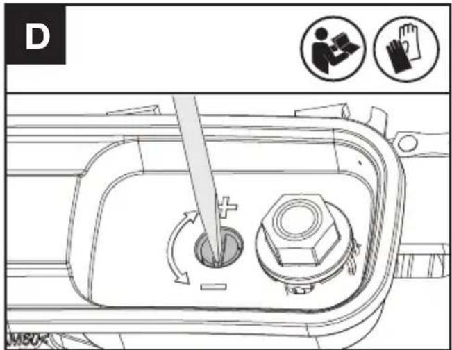 KRESS KC330.9 - KETTING SPANNEN (ZIE AFB. D, E) - 1