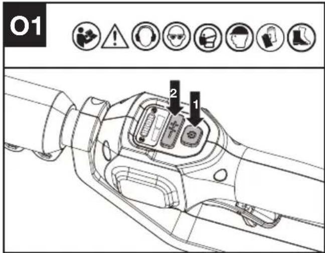 KRESS KC330.9 - ACCENSIONE E SPEGNIMENTO - 1