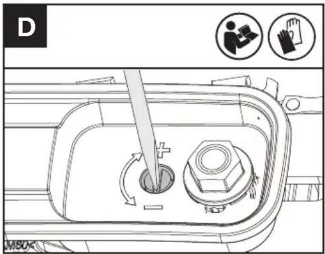 KRESS KC330.9 - TENSIONING CHAIN (SEE FIG. D, E) - 1