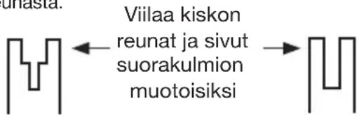 KRESS KC330.9 - OLOSUHTEET, JOTKA EDELLYTTÄVÄT KETJUN JA TERÄLEVYN HUOLTOA: - 1