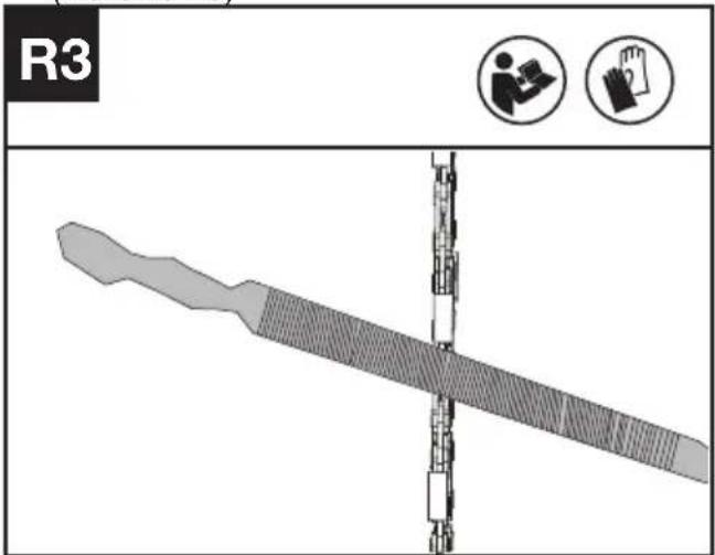 KRESS KC330.9 - Kako naoštriti zube - 2