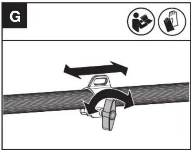 KRESS KC330.9 - TENSIONING CHAIN (SEE FIG. D, E) - 5