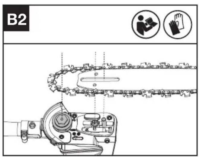 KRESS KC330.9 - KJEDE- OG LEDESKINNE-ENHET - 2