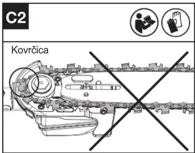KRESS KC330.9 - SESTAVLJANJE VERIGE IN MEČA - 3