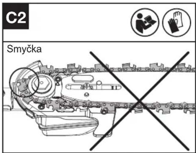 KRESS KC330.9 - MONTÁŽ ŘETĚZU A VODICÍ LIŠTY - 5