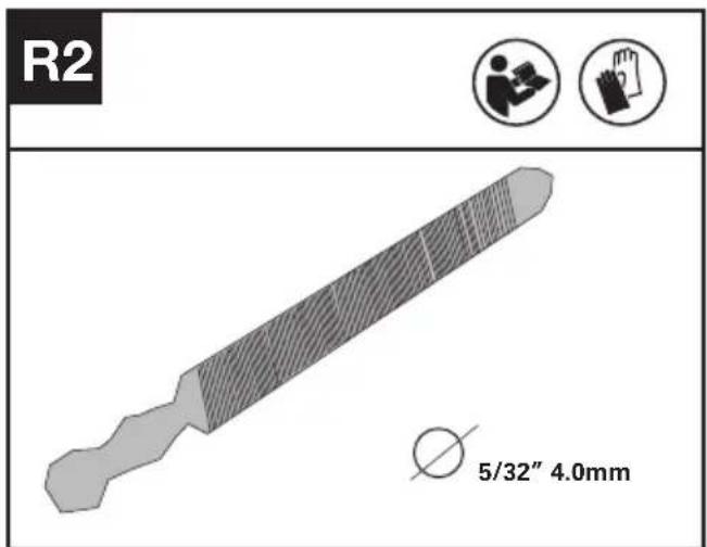 KRESS KC330.9 - How to sharpen the cutters - 1
