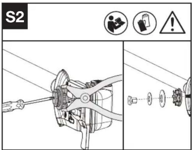 KRESS KC330.9 - INSPEÇÃO E MANUTENÇÃO DA RODA DENTADA DA CORRENTE - 2