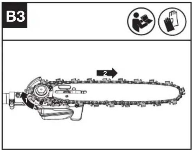 KRESS KC330.9 - ASAMBLAREA LANTULUI ŞI BAREI DE GHIDARE - 3