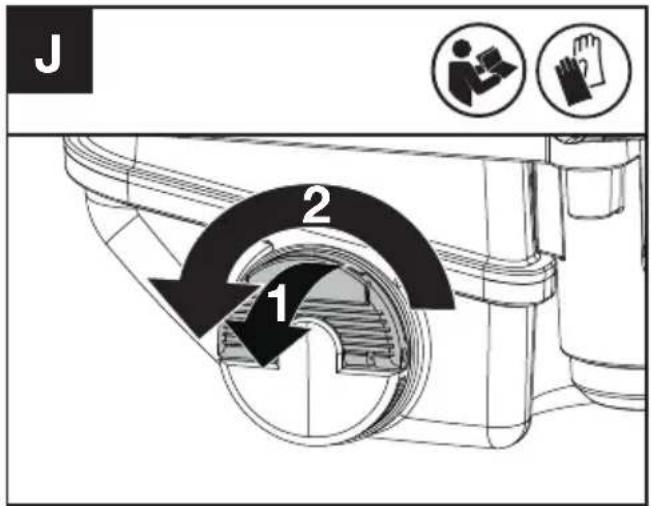 KRESS KC330.9 - FILLING OIL TANK: - 3