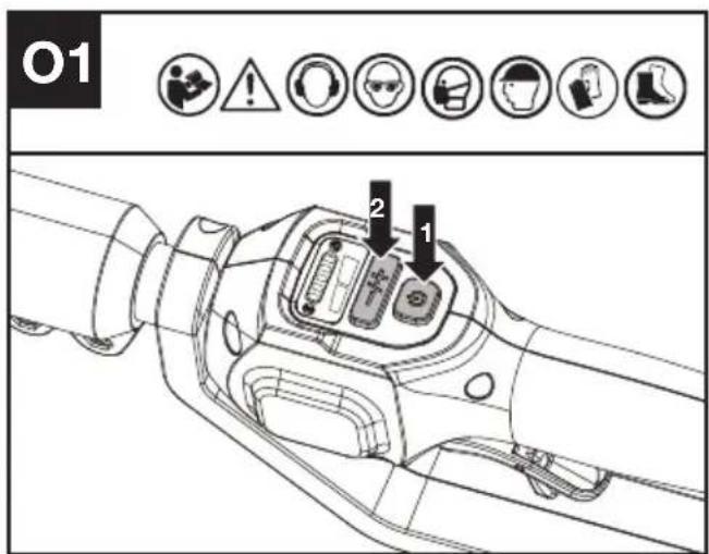 KRESS KC330.9 - SWITCHING ON AND OFF - 1