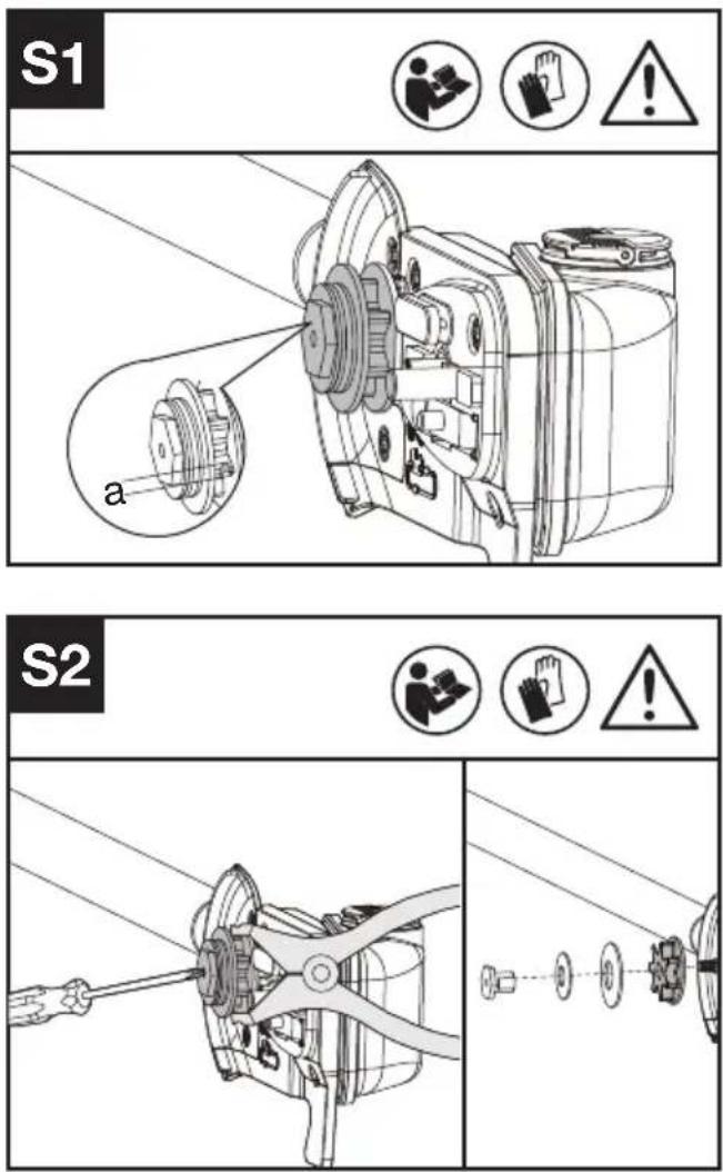 KRESS KC330.9 - Hoe de tanden te slijpen - 6
