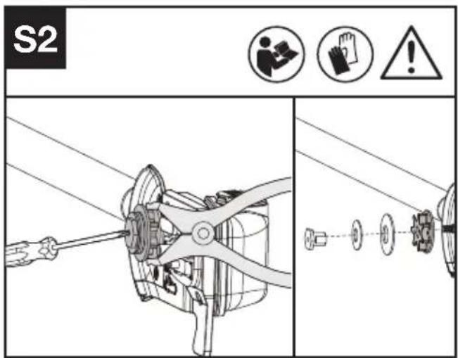 KRESS KC330.9 - INSPECCIÓN Y MANTENIMIENTO DEL PIÑÓN DE CADENA - 2