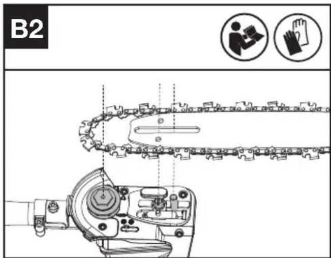 KRESS KC330.9 - ASAMBLAREA LANTULUI ŞI BAREI DE GHIDARE - 2