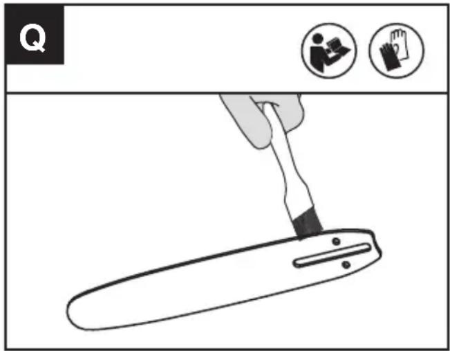 KRESS KC330.9 - PER PULIRE LE GUIDE DELLA BARRA - 1