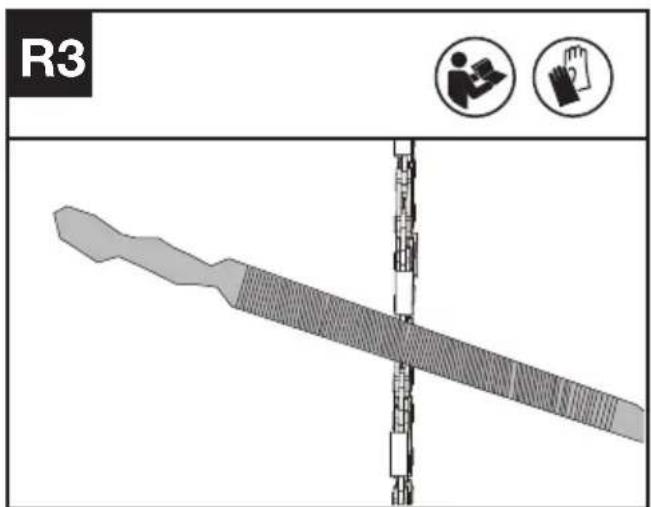 KRESS KC330.9 - SKÄRPNING AV SÅGKEDJA - 3