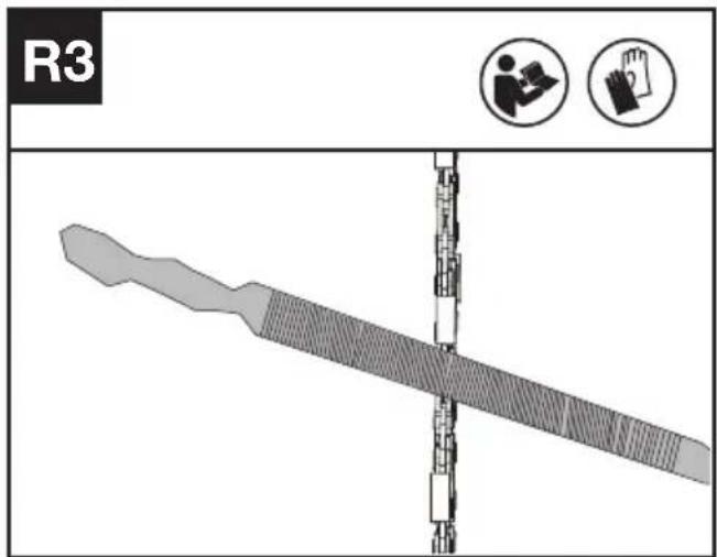 KRESS KC330.9 - Leikkureiden teroittaminen - 2