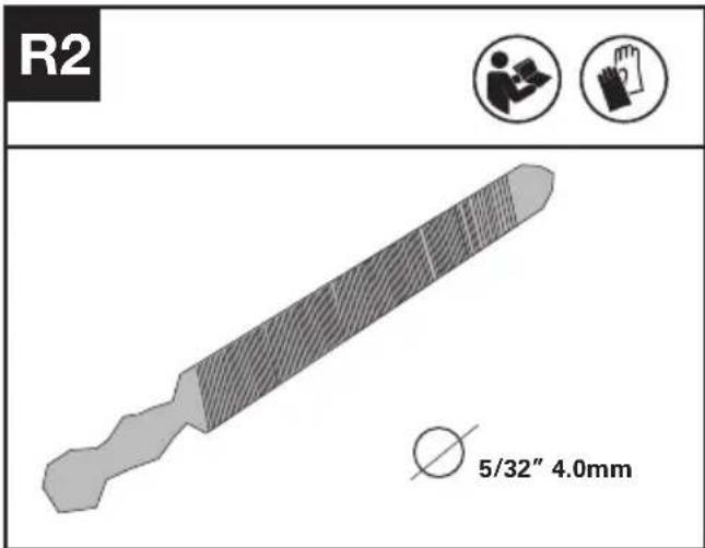 KRESS KC330.9 - Come affilare i denti - 1
