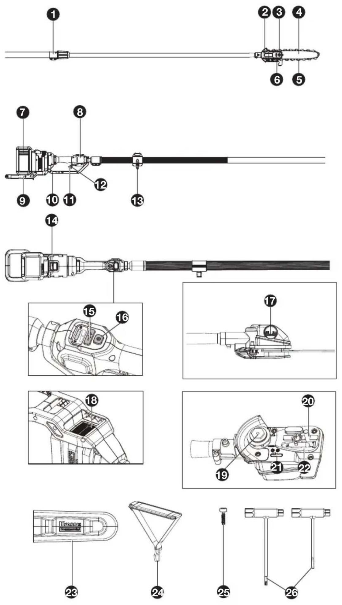 KRESS KC330.9 - TILTENKT BRUK - 1