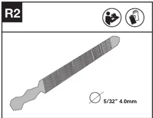 KRESS KC330.9 - Pred ostrenjem bodite pozorni na naslednje korake: (Glejte sliko R1) - 2