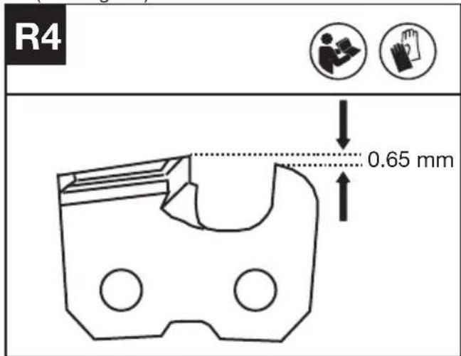 KRESS KC330.9 - Come affilare i denti - 3