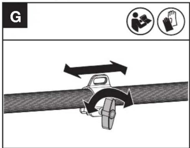 KRESS KC330.9 - ASSEMBLAGE DE LA SANGLE D'ÉPAULE (VOIR FIG. G, H) - 1