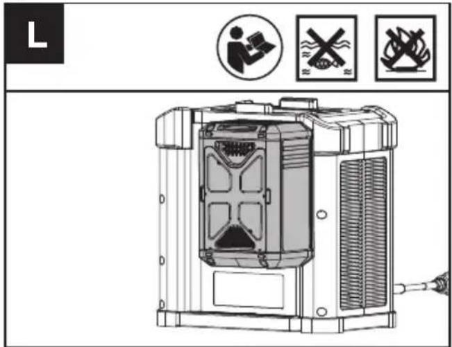 KRESS KC330.9 - ADDNING AV BATTERIPAKETET (SE FIGUR L) - 1
