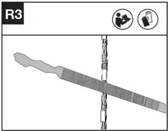 KRESS KC330.9 - Wie man die Schneiden schärft - 2