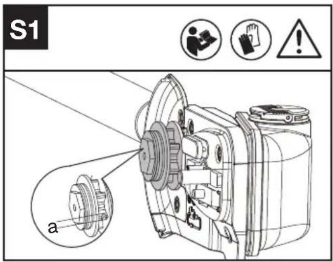 KRESS KC330.9 - INSPECCIÓN Y MANTENIMIENTO DEL PIÑÓN DE CADENA - 1