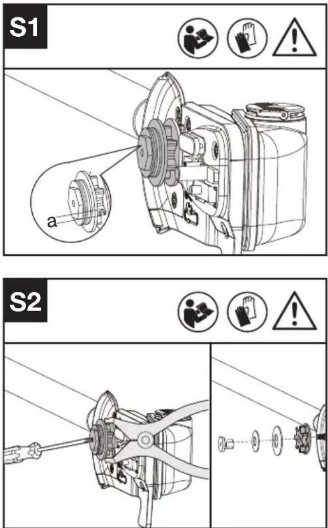 KRESS KC330.9 - Affûtage des couteaux - 4