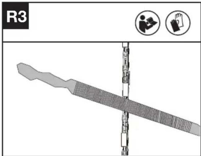 KRESS KC330.9 - Come affilare i denti - 2