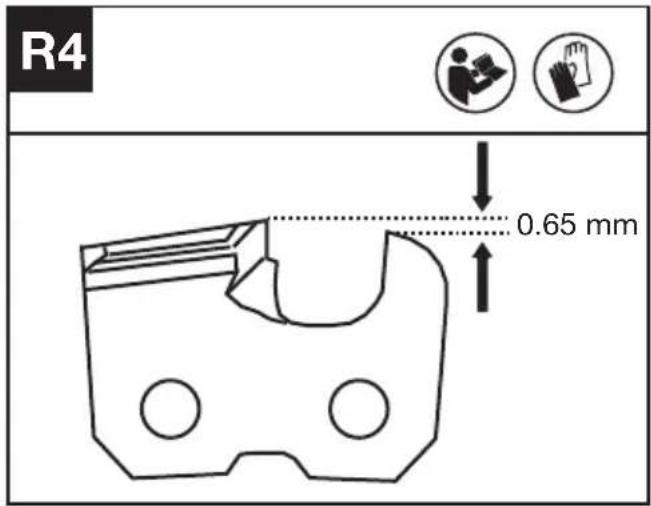 KRESS KC330.9 - How to sharpen the cutters - 3
